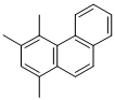 1,3,4-TRIMETHYLPHENANTHRENE Struktur