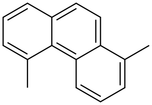 1,5-/1,7-DIMETHYLPHENANTHRENE Struktur