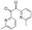 bis(6-methyl-2-pyridyl) diketone Struktur