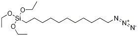 11-Azidoundecyltriethoxysilane, 95% Struktur