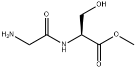 methyl glycyl-L-serinate Struktur