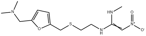 Ranitidine Struktur