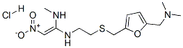 N-[2-[[5-[(Dimethylamino)methyl]furfuryl]thio]ethyl]-N'-methyl-2-nitrovinylidendiaminhydrochlorid