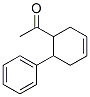 1-(6-phenyl-1-cyclohex-3-enyl)ethanone Struktur