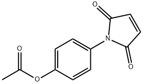 [4-(2,5-dioxopyrrol-1-yl)phenyl] acetate