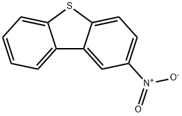 2-NITRODIBENZOTHIOPHENE Struktur