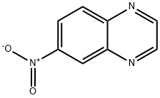 6-NITROQUINOXALINE Structure