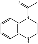 Quinoxaline, 1-acetyl-1,2,3,4-tetrahydro- (9CI) Struktur