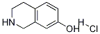 7-Hydroxy-1,2,3,4-tetrahydroisoquinoline Hydrochloride price.