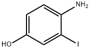 4-AMino-3-iodophenol Struktur