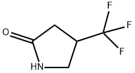 4-(trifluoroMethyl)-2-Pyrrolidinone Struktur