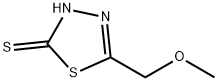 5-METHOXYMETHYL-1,3,4-THIADIAZOLE-2-THIOL