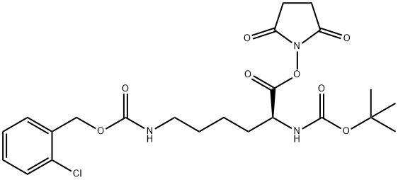 BOC-LYS(2-クロロ-Z)-OSU price.