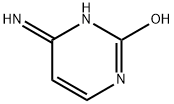 2-Pyrimidinol, 1,6-dihydro-6-imino- (9CI) Struktur