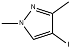 1H-pyrazole, 4-iodo-1,3-dimethyl- Struktur