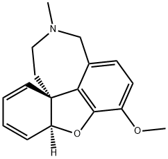 3-メトキシ-5,6,9,10,11,12-ヘキサヒドロ-11-メチル-4aH-ベンゾフロ[3a,3,2-ef][2]ベンゾアゼピン