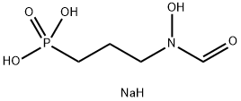 FOSMIDOMYCIN, SODIUM SALT Structure