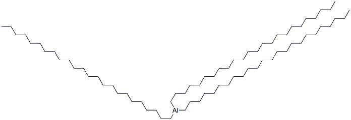 tritetracosylaluminium Struktur