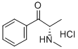 2S-EPHEDRONE HYDROCHLORIDE