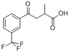 2-METHYL-4-OXO-4-(3'-TRIFLUOROMETHYLPHENYL)BUTYRIC ACID price.