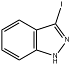 3-Iodoindazole Structure