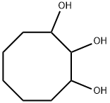 1,2,3-Cyclooctanetriol, (1alpha,2alpha,3alpha)- (9CI) Struktur