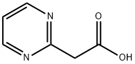 2-PYRIMIDINEACETIC ACID Structure