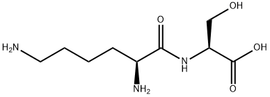 lysyl-serine Struktur