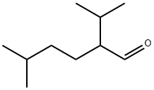 2-isopropyl-5-methylhexanal Struktur