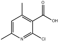 2-Chloro-4,6-dimethyl-3-pyridinecarboxylic acid price.