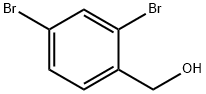 2,4-Dibromobenzyl Alcohol Structure