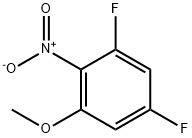 1,5-DIFLUORO-3-METHOXY-2-NITRO-BENZENE Struktur