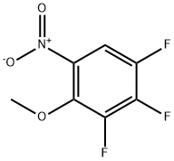 2,3-Difluoro-6-nitroanisole Struktur