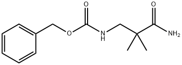 3N-Benzyloxycarbonyl 3-Amino-2,2-dimethylpropanamide