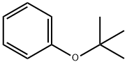 Phenyl-t-butylether Struktur