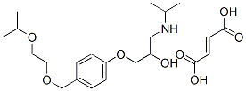 BISOPROLOL FUMARATE Structure