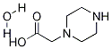 2-(1-Piperazinyl)acetic acid Monohydrate Struktur