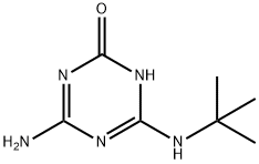 4-Amino-2-hydroxy-6-tert-butylamino-1,3,5-triazine