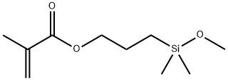 METHACRYLOXYPROPYLDIMETHYLMETHOXYSILANE Struktur