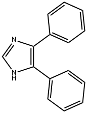 4,5-DIPHENYLIMIDAZOLE Structure