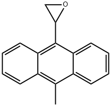 9-METHYL-10-ANTHRYLOXIRANE Struktur