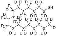 1-OCTADECANE-D37-THIOL Struktur