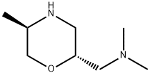 2-Morpholinemethanamine,N,N,5-trimethyl-,(2R,5R)-(9CI) Structure