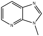 3-メチル-3H-イミダゾ[4,5-B]ピリジン 化學(xué)構(gòu)造式
