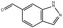 1H-INDAZOLE-6-CARBALDEHYDE Structure