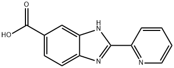 2-(2-Pyridinyl)-1H-benzimidazole-5-carboxylic acid|2-(吡啶-2-基)-1H-苯并[D]咪唑-6-羧酸