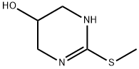 5-Pyrimidinol, 1,4,5,6-tetrahydro-2-(methylthio)- (9CI) Struktur