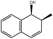 1-Naphthalenol, 1,2-dihydro-2-methyl-, (1S,2S)- (9CI) Struktur