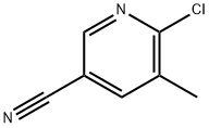 2-Chloro-5-cyano-3-methylpyridine