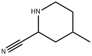 2-Piperidinecarbonitrile, 4-methyl- Struktur